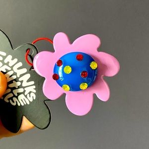 Chunks X Gentle Thrills Flower Jewel Hair Clasp Barrette